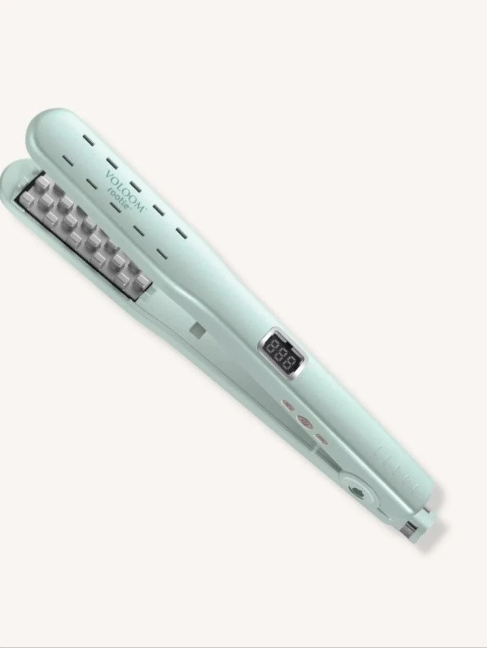 VOLOOM 2.0 Rootie  Hair Volumizing Iron Tool in Mint Green